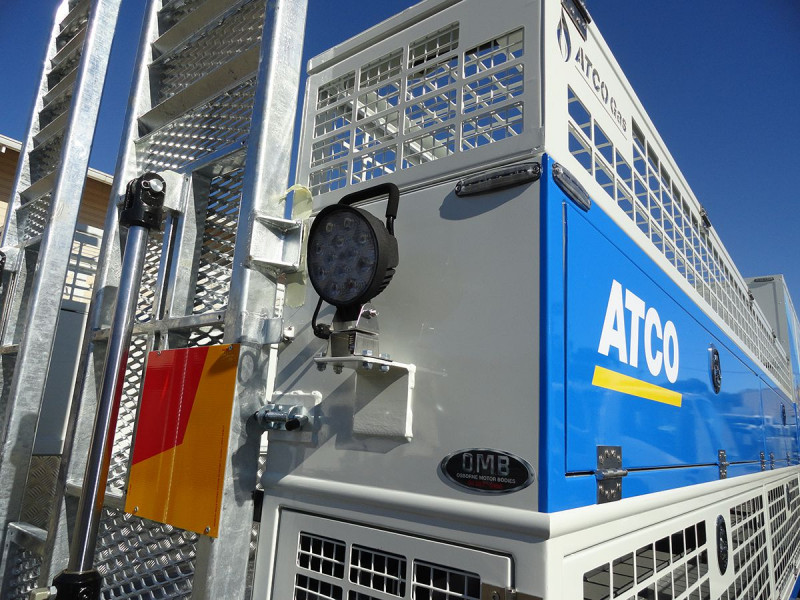 ATCO excavator vehicle custom build air, lighting and power