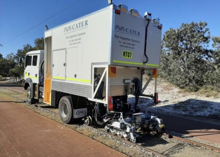 Aries Rail Rail Inspection Vehicle Osborne Motor Bodies