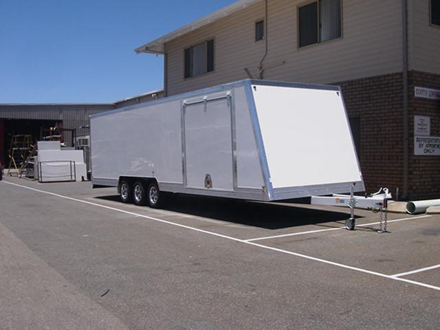 Specialist trailer builds - race car transporter
