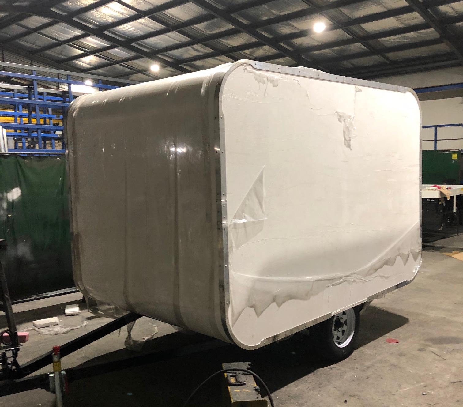 Catering Trailer - Osborne Motor Bodies