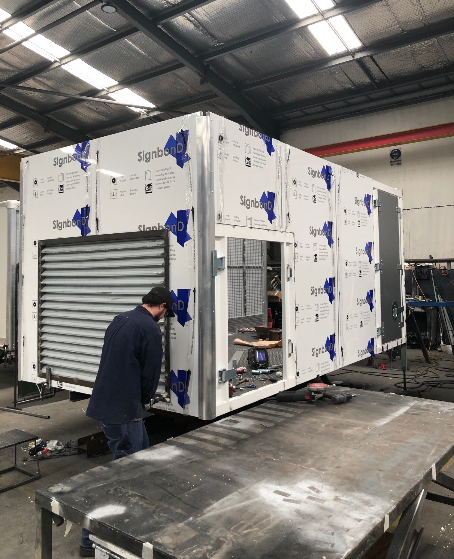 Generator Body with a difference Osborne Motor Bodies