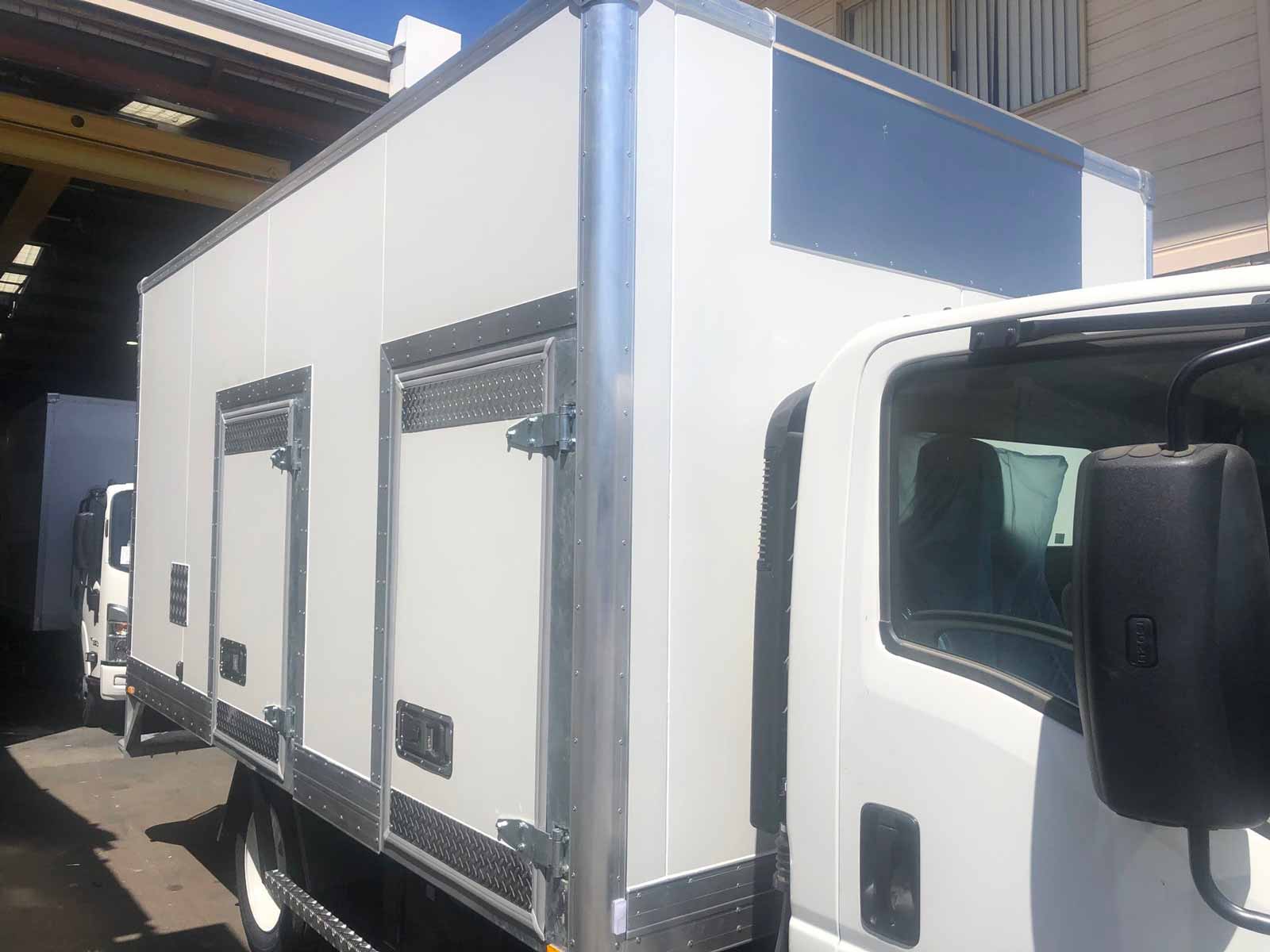 Freezer van body build Osborne Motor Bodies