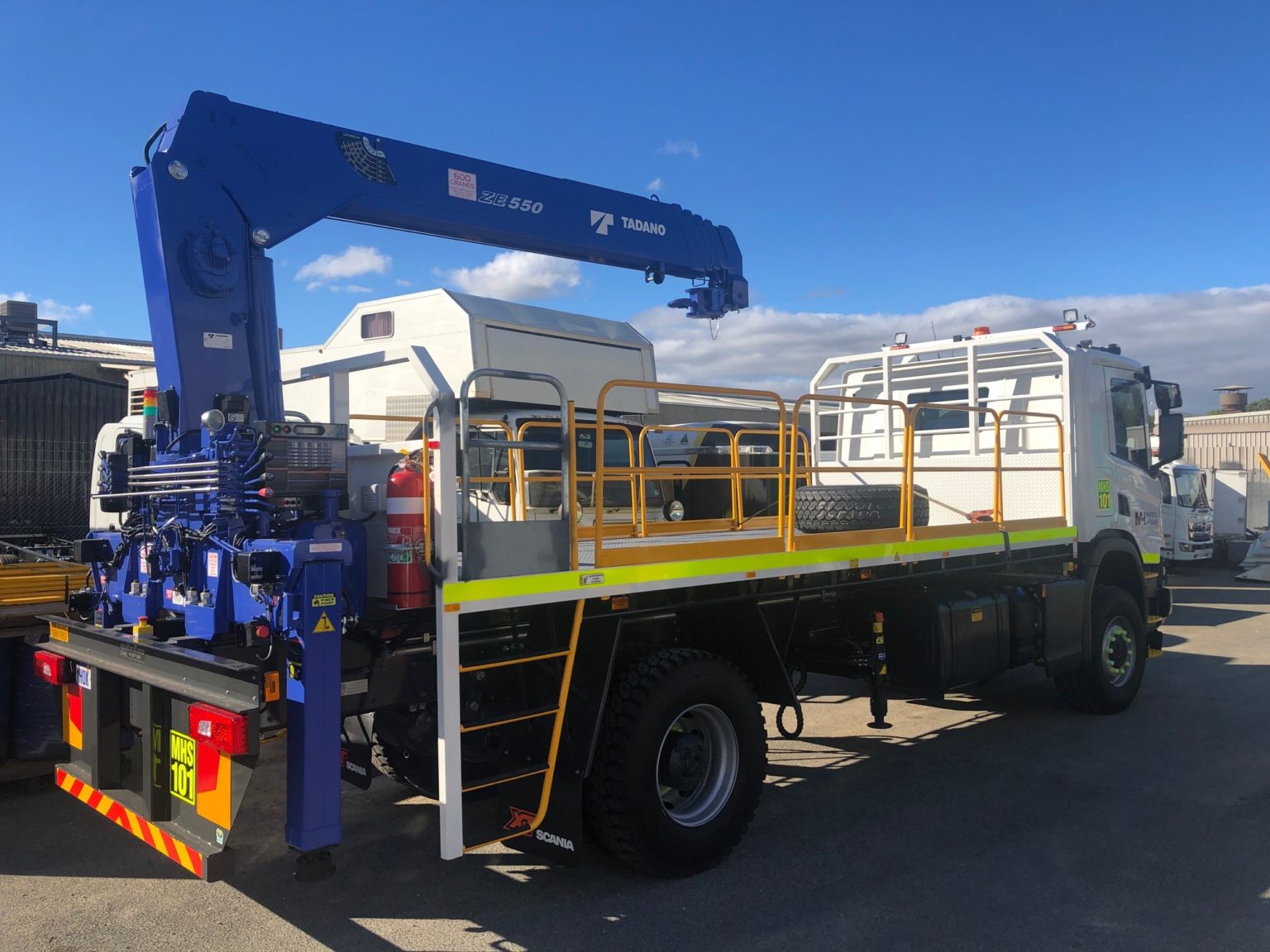 Now that’s quality Osborne Motor Bodies